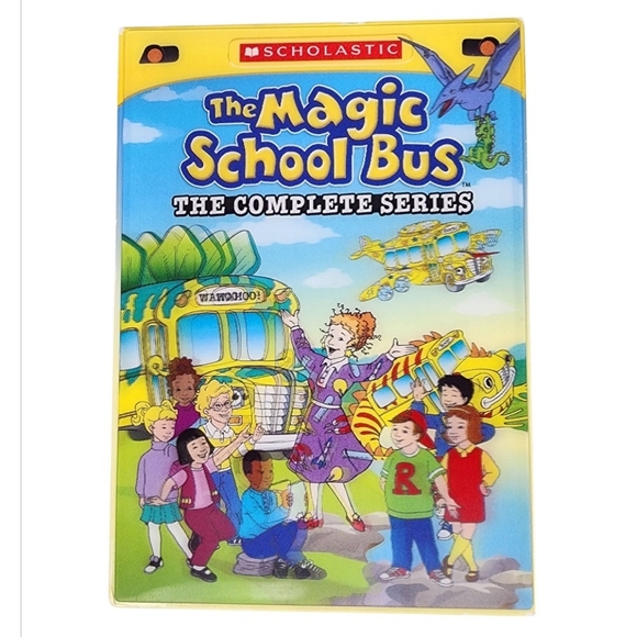 The Magic School Bus Complete Series 8 DVDs Set Scholastic - Picture 1 of 12